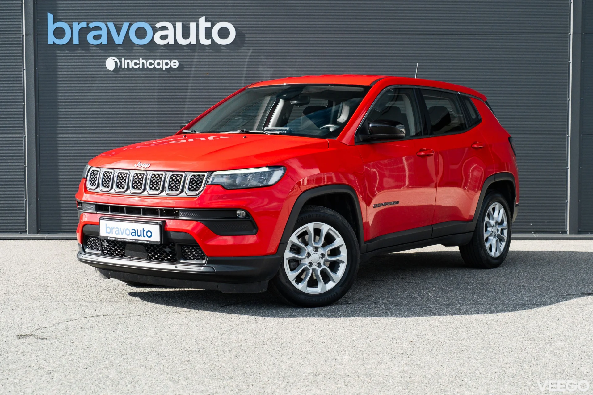 Jeep Compass Longitude 1.3 110kW
