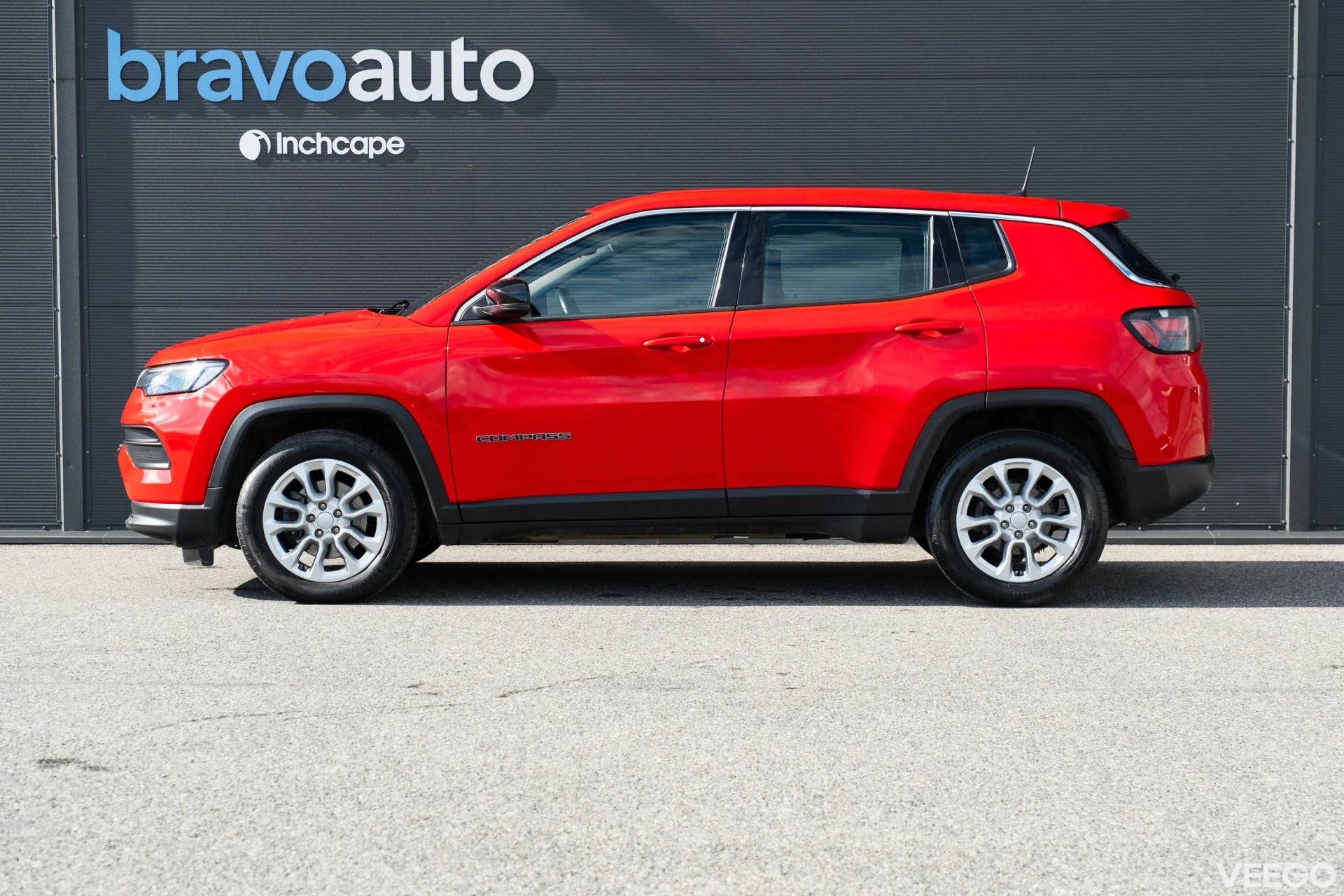 Jeep Compass Longitude 1.3 110kW