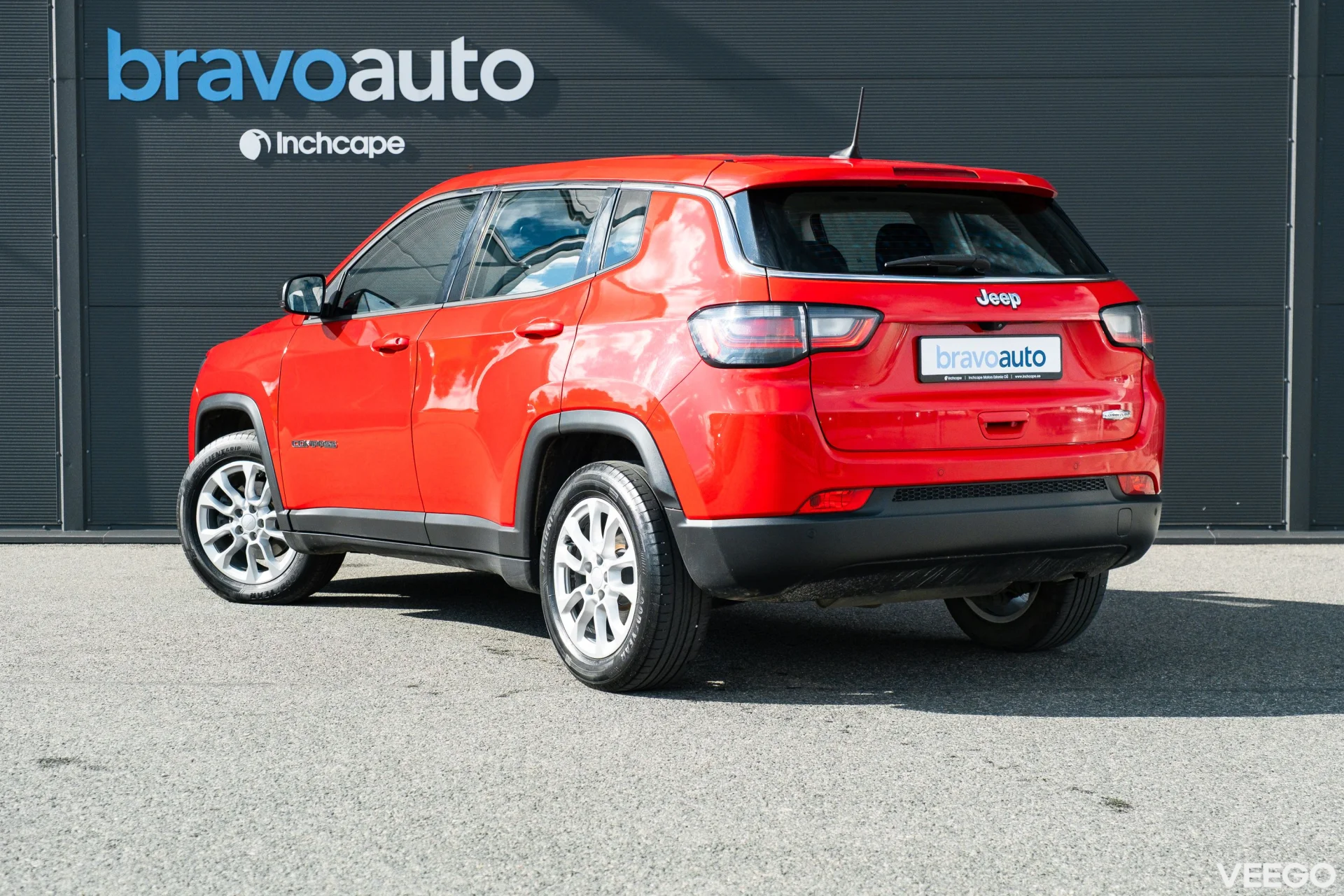 Jeep Compass Longitude 1.3 110kW