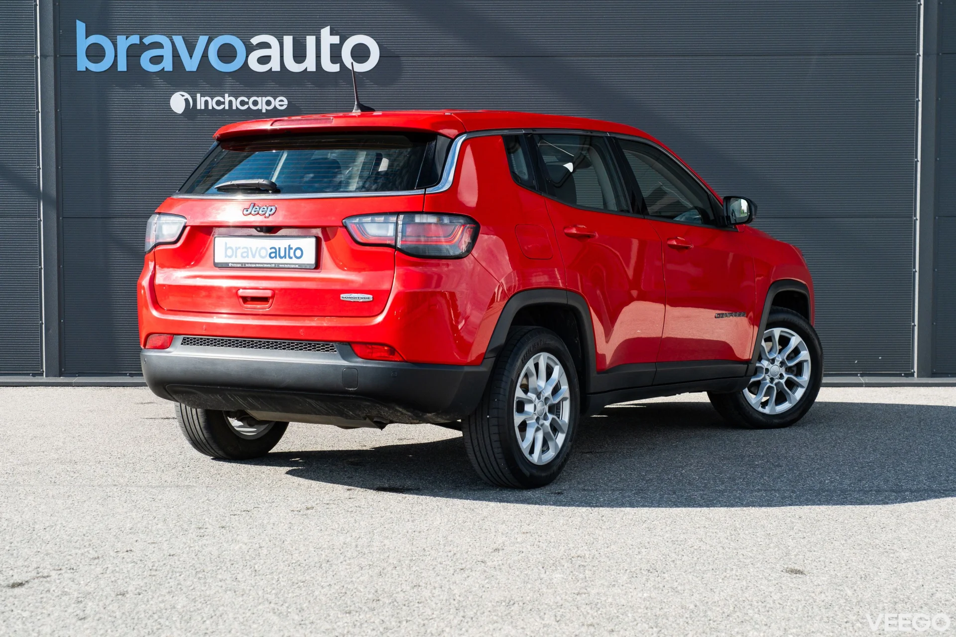 Jeep Compass Longitude 1.3 110kW