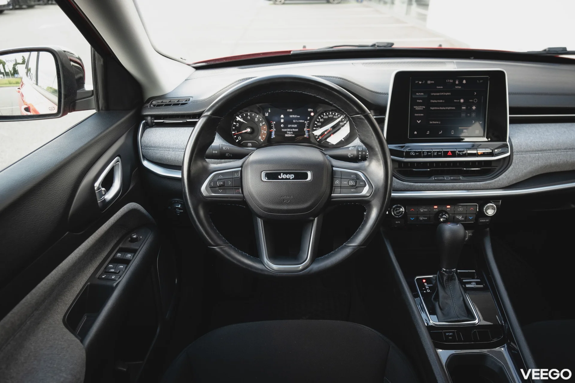 Jeep Compass Longitude 1.3 110kW