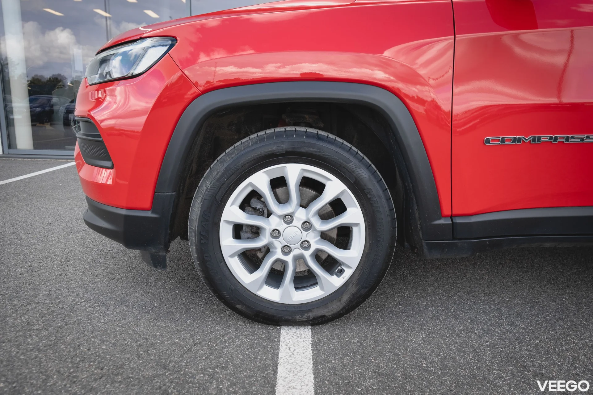 Jeep Compass Longitude 1.3 110kW