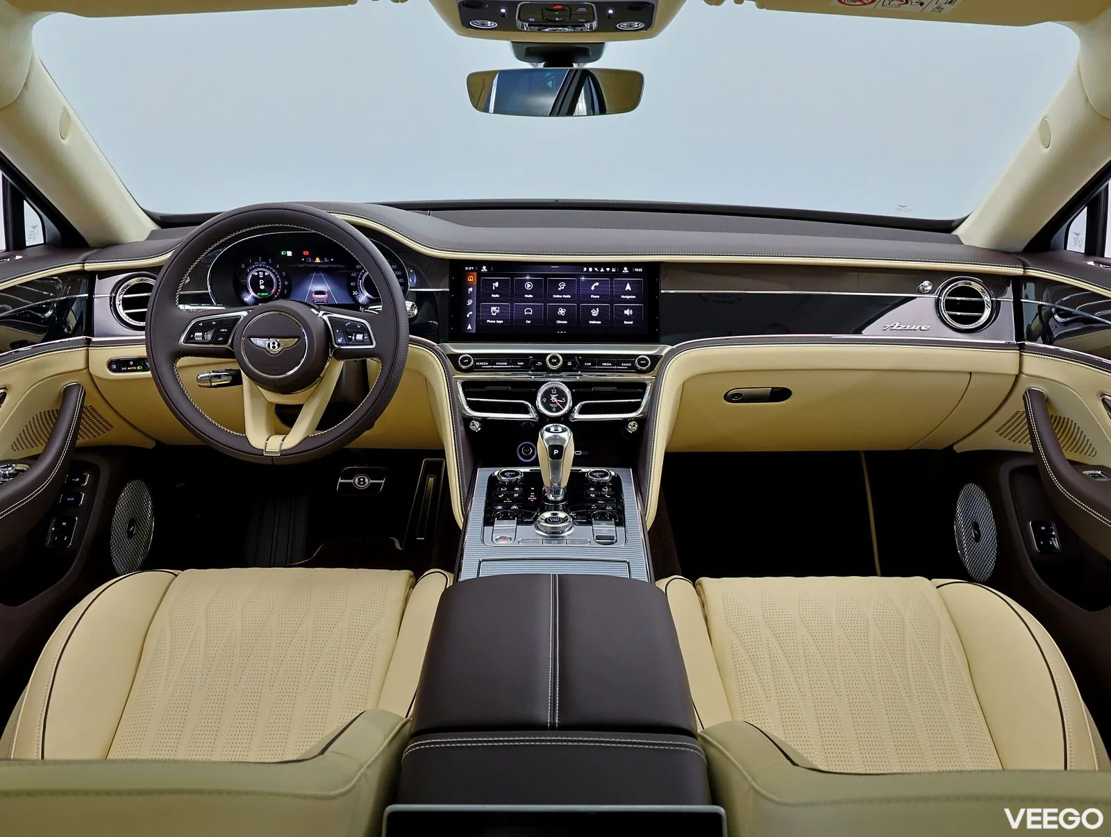 Bentley Flying Spur Bentley Azure V8 PHEV 500kW, 8-k automaat 4 500kW