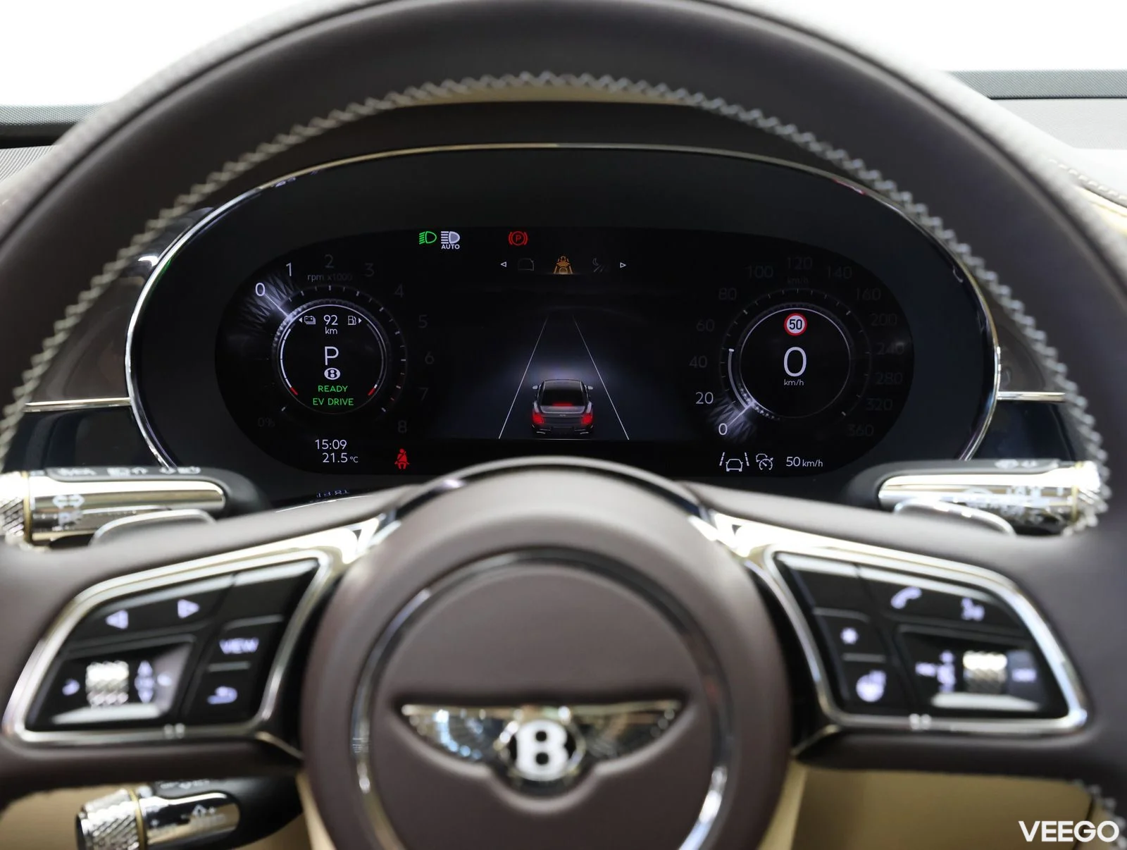 Bentley Flying Spur Bentley Azure V8 PHEV 500kW, 8-k automaat 4 500kW