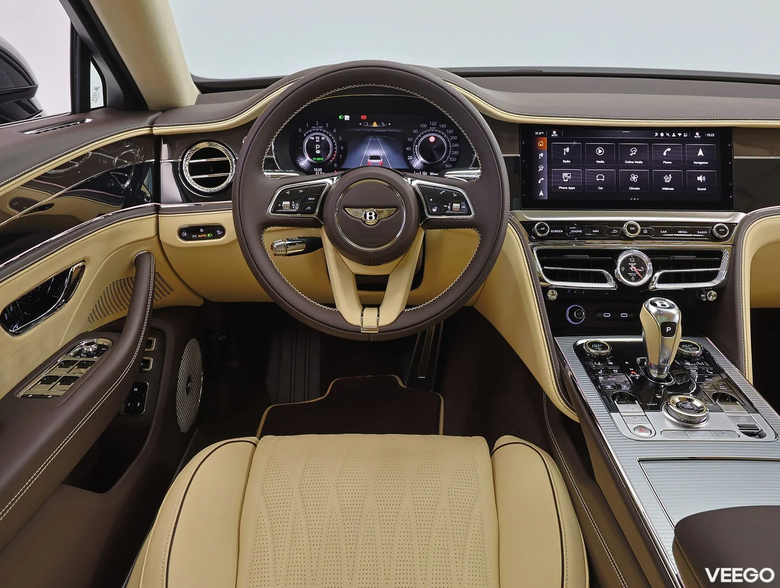 Bentley Flying Spur Bentley Azure V8 PHEV 500kW, 8-k automaat 4 500kW