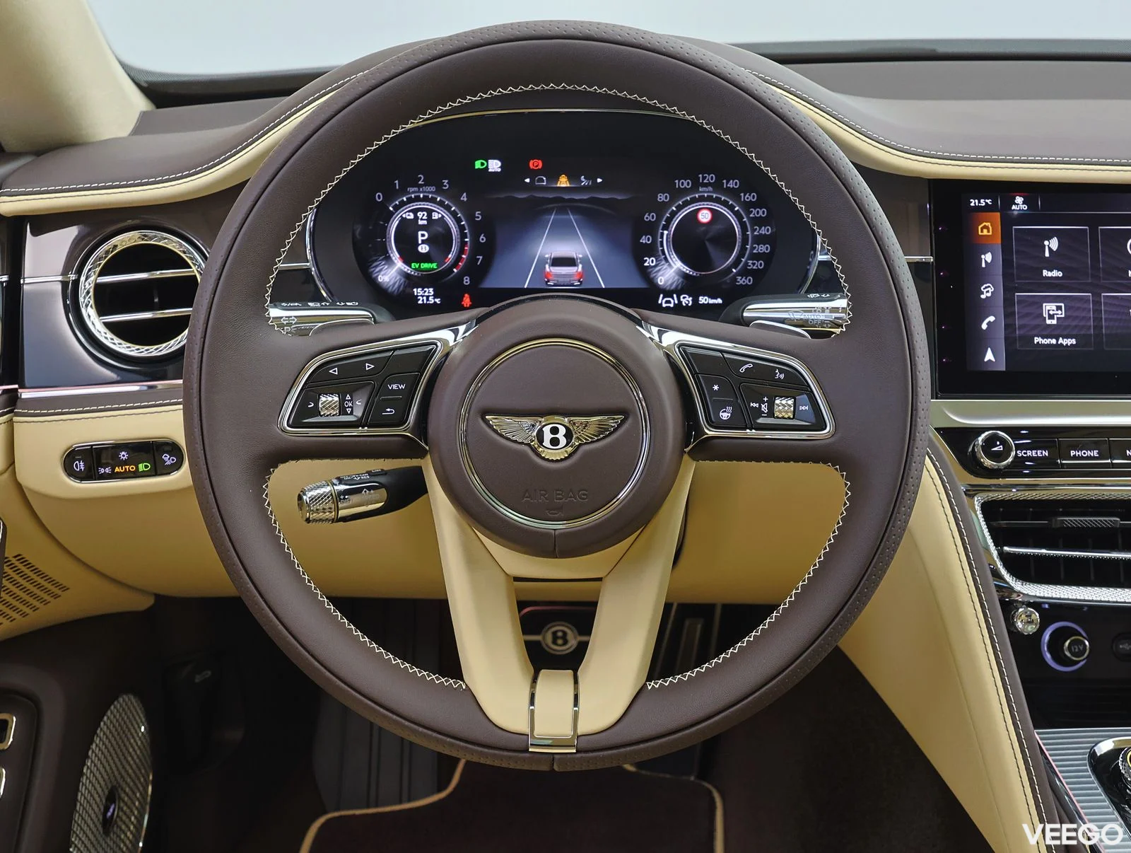 Bentley Flying Spur Bentley Azure V8 PHEV 500kW, 8-k automaat 4 500kW