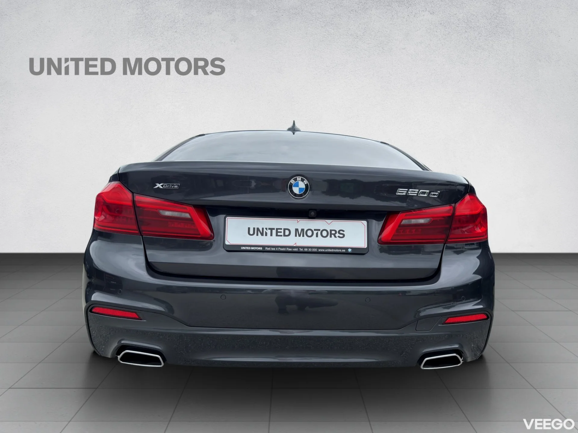 BMW 520 - 140kW