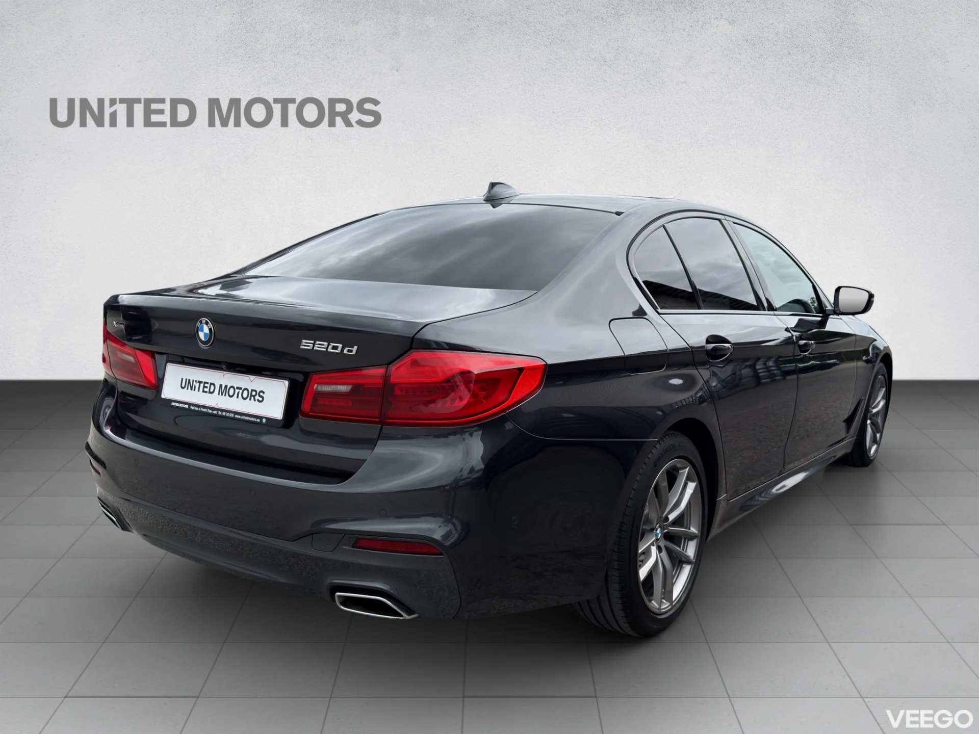 BMW 520 - 140kW