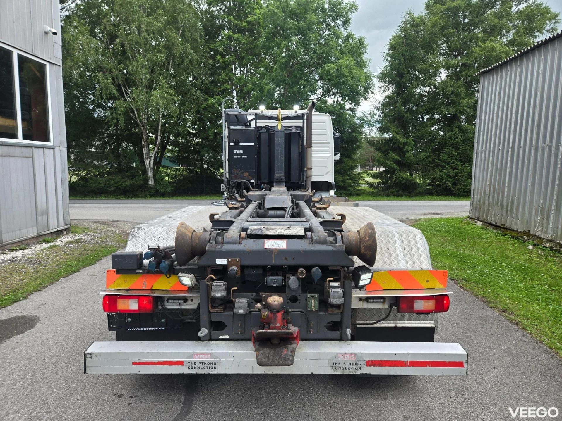 Volvo FMX460 345kW