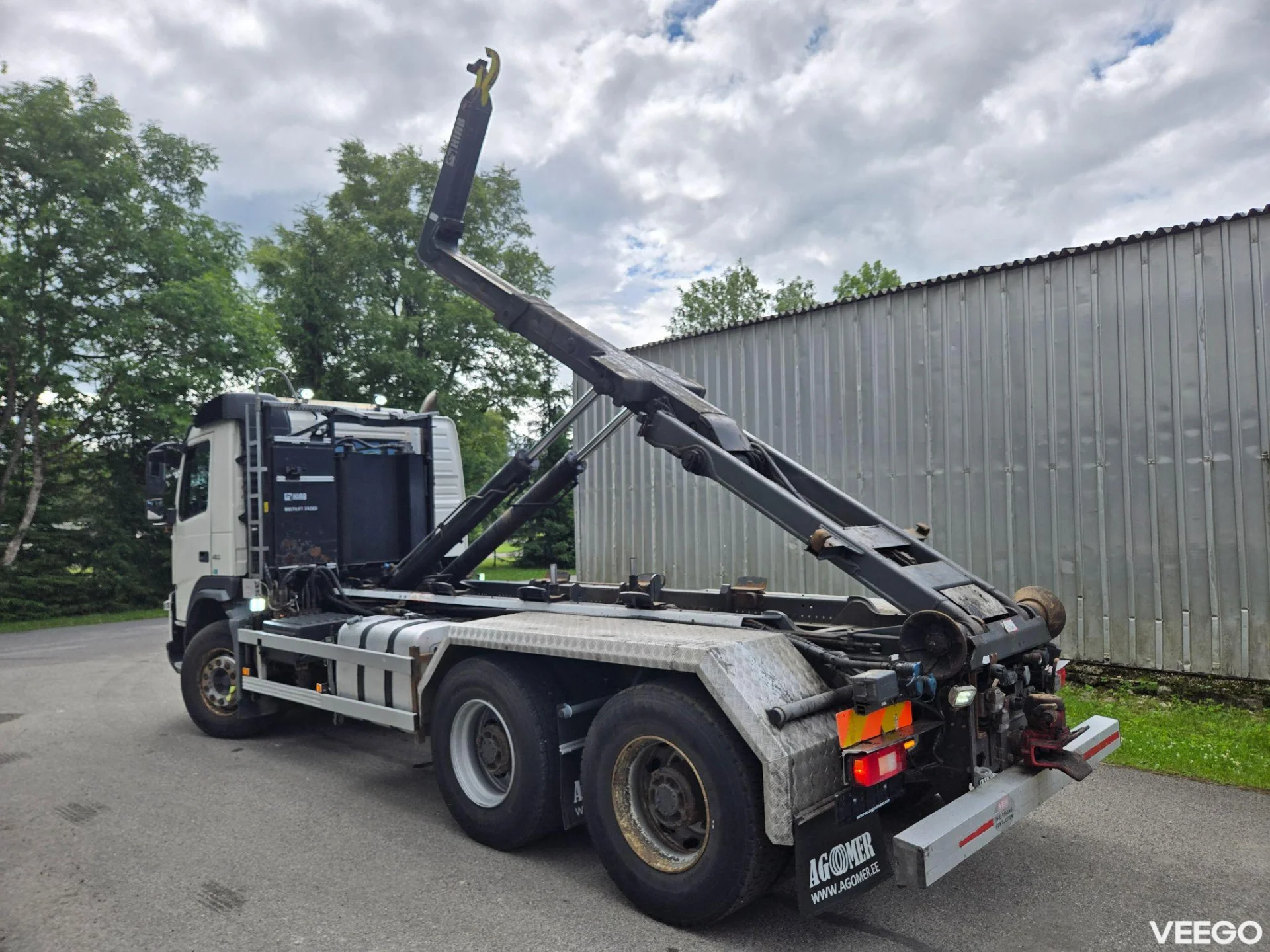 Volvo FMX460 345kW