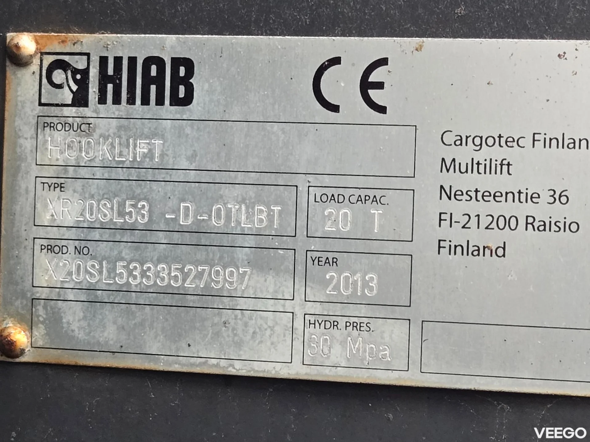 Volvo FMX460 345kW