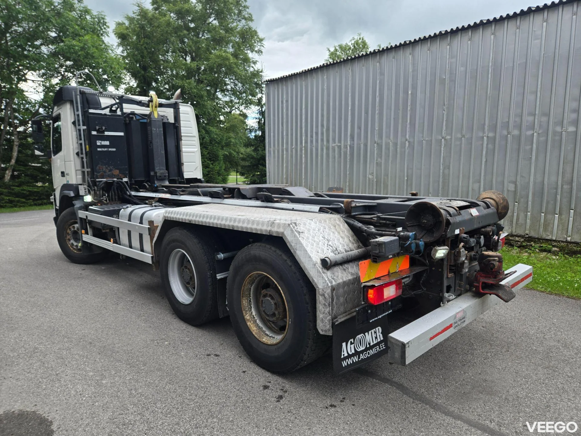 Volvo FMX460 345kW