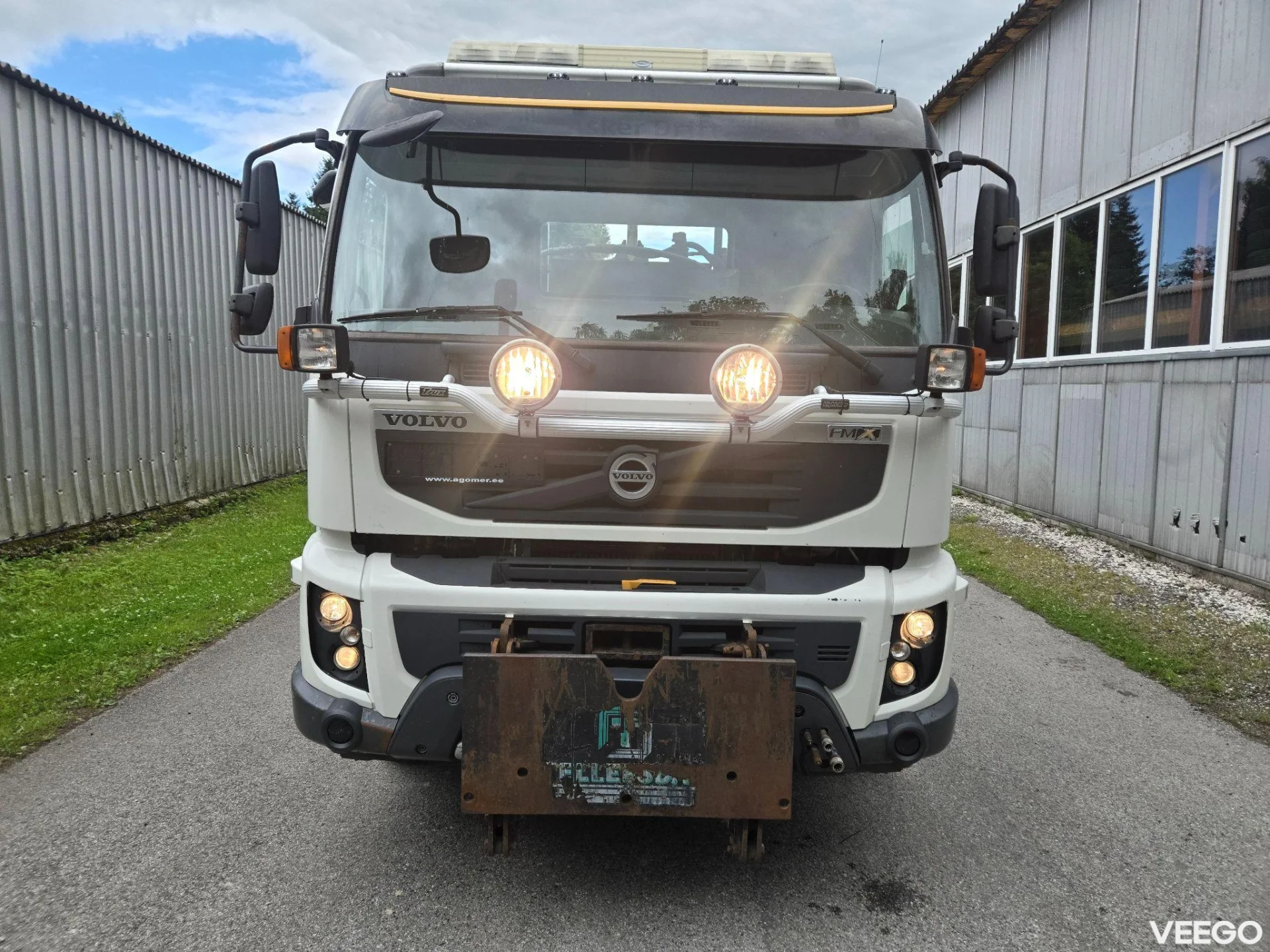 Volvo FMX460 345kW