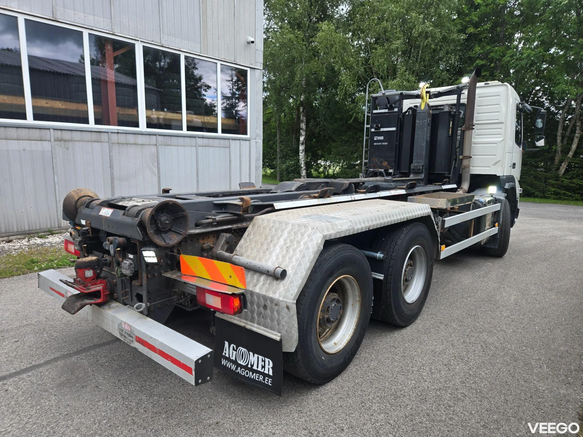 Volvo FMX460 345kW