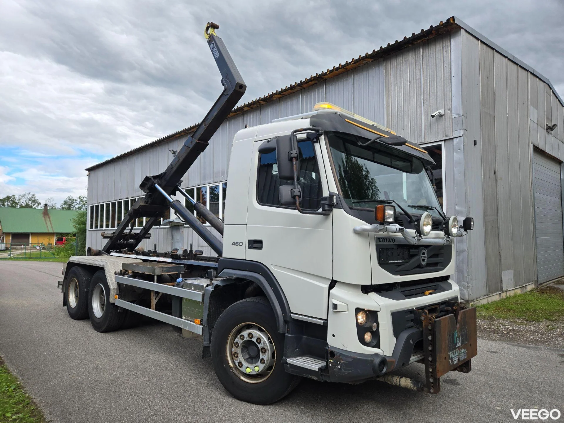 Volvo FMX460 345kW