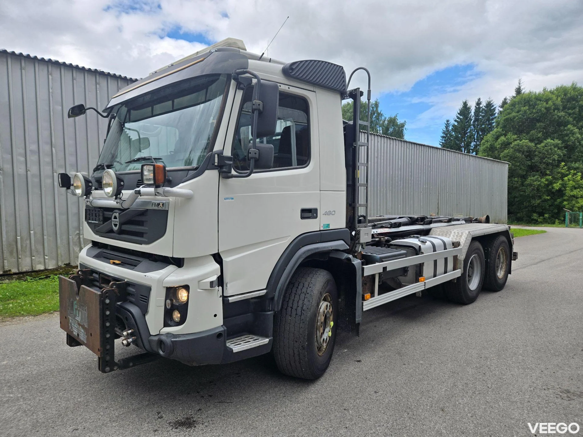 Volvo FMX460 345kW