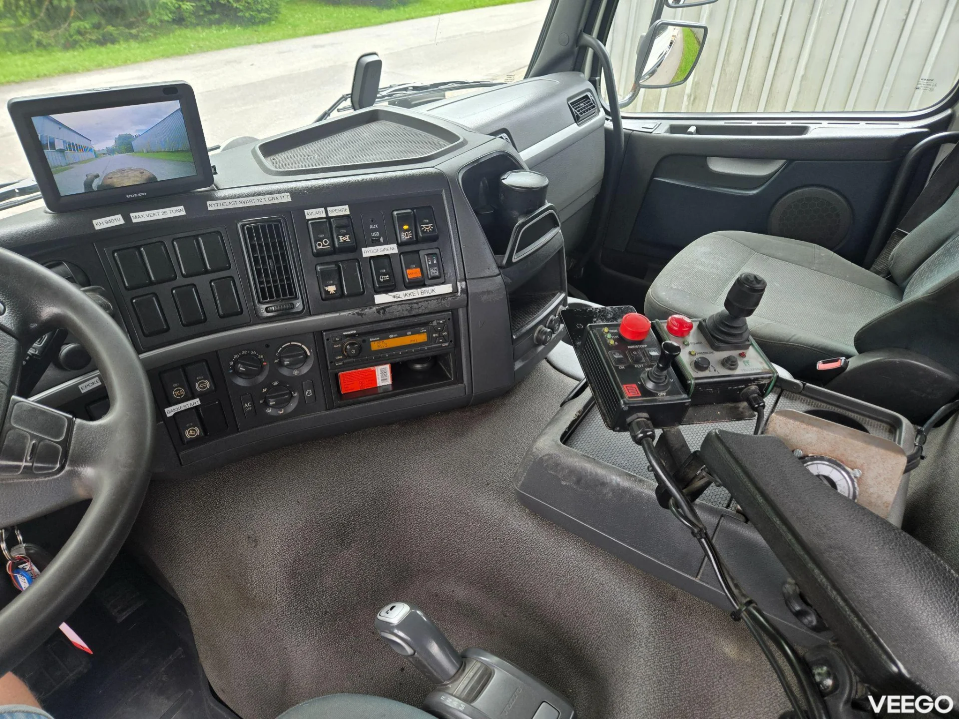 Volvo FMX460 345kW