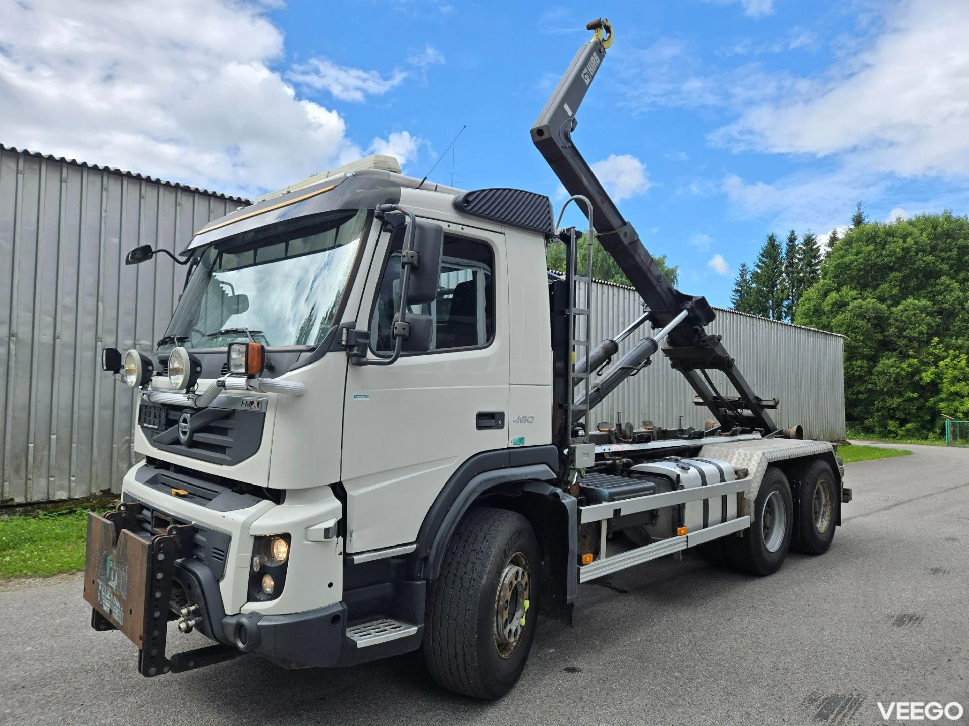 Volvo FMX460 345kW
