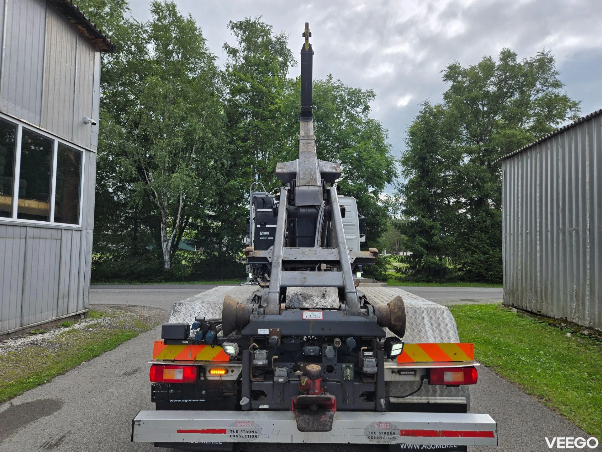 Volvo FMX460 345kW