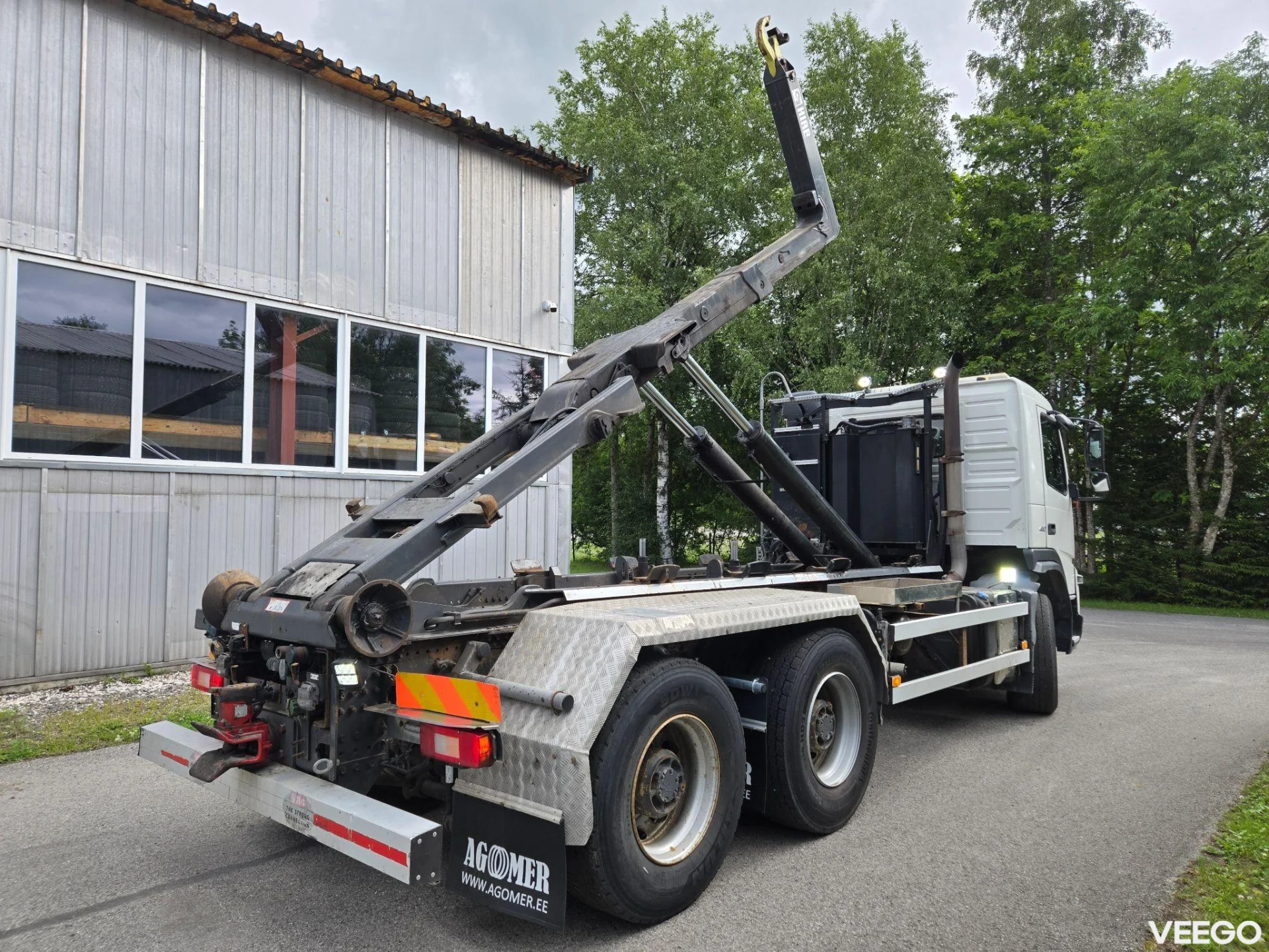 Volvo FMX460 345kW