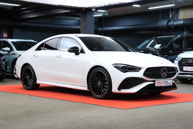 Image of Mercedes-Benz CLA200 1.3 120kW