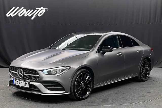 Image of Mercedes-Benz CLA 250 e 218HK AMG /Pano /Moms 160kW