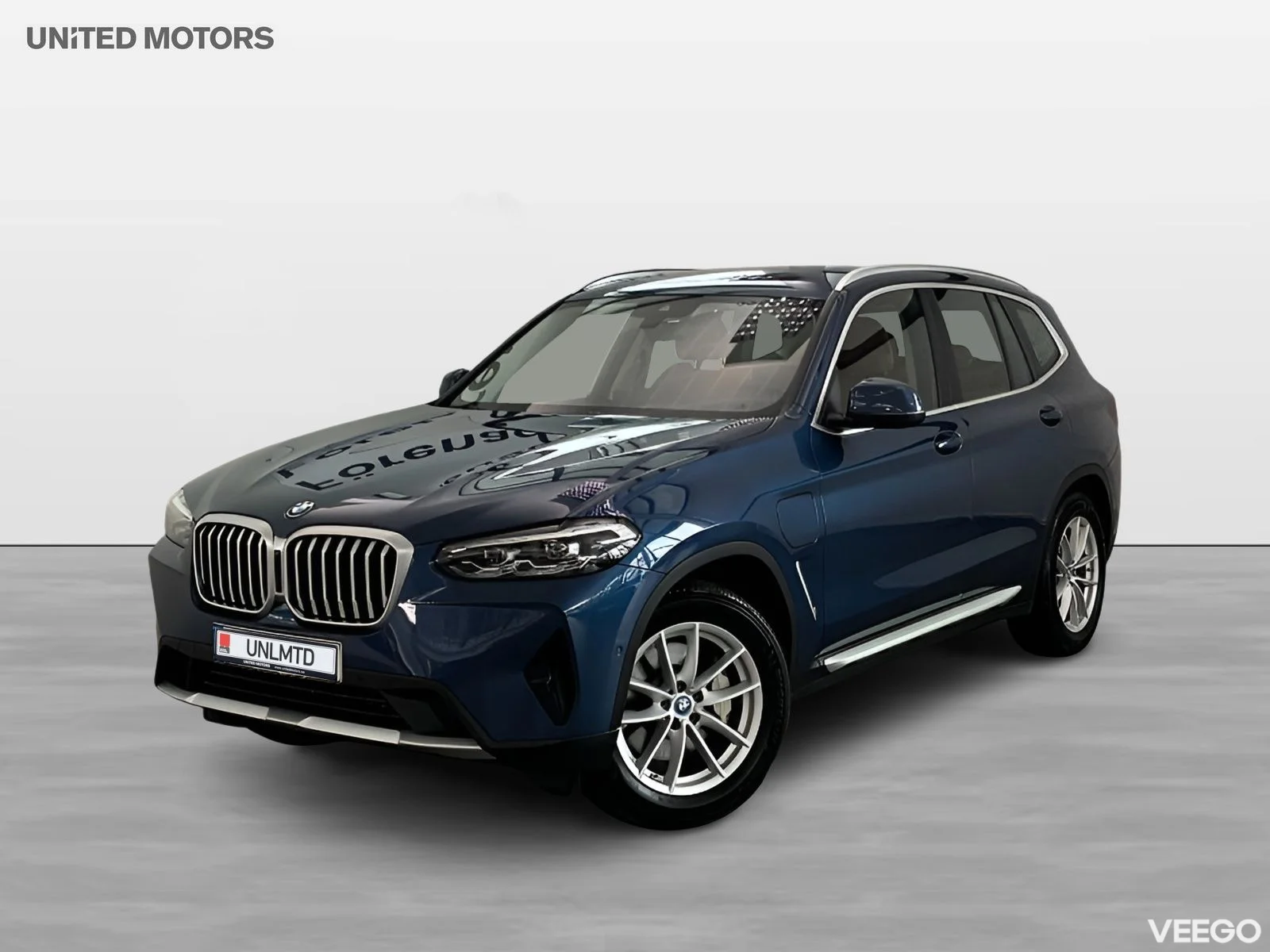 BMW X3 xDrive30e Nav Drag HiFi Backkamera 18" Park Assist 0kW