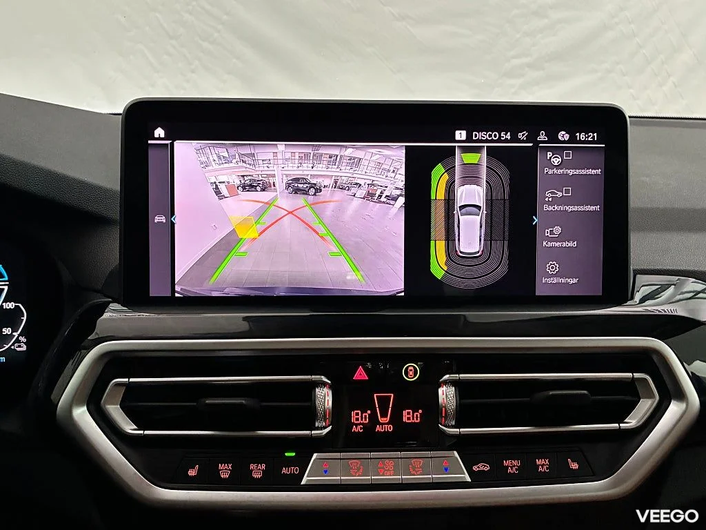 BMW X3 xDrive30e Nav Drag HiFi Backkamera 18" Park Assist 0kW