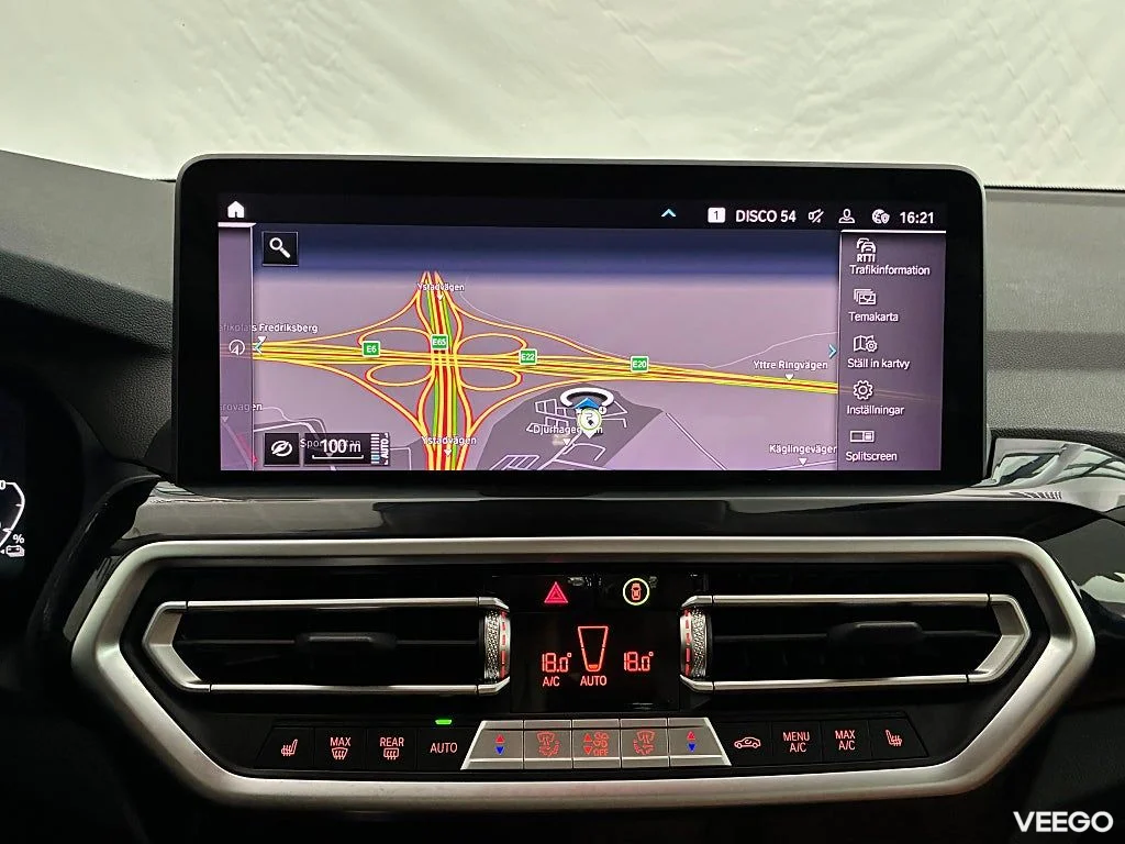 BMW X3 xDrive30e Nav Drag HiFi Backkamera 18" Park Assist 0kW