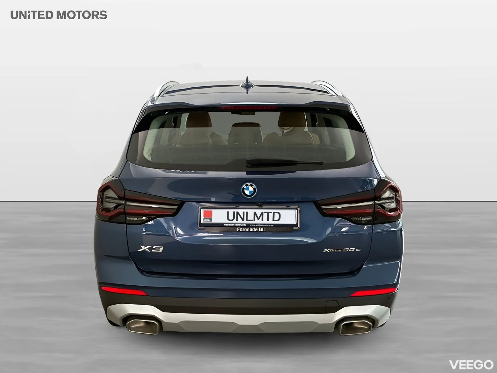 BMW X3 xDrive30e Nav Drag HiFi Backkamera 18" Park Assist 0kW