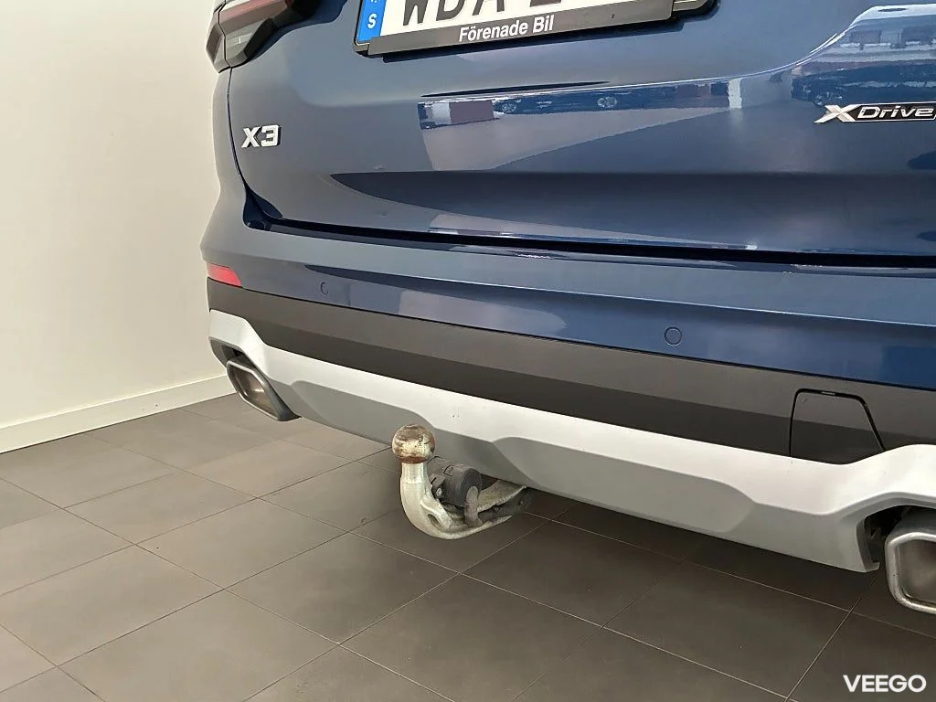 BMW X3 xDrive30e Nav Drag HiFi Backkamera 18" Park Assist 0kW