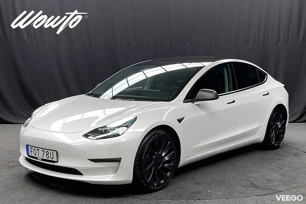 Tesla Model 3 Performance 513HK 377kW