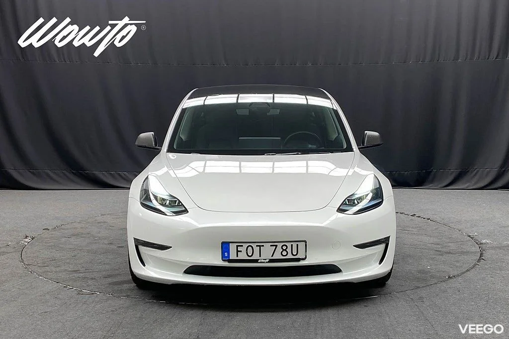Tesla Model 3 Performance 513HK 377kW