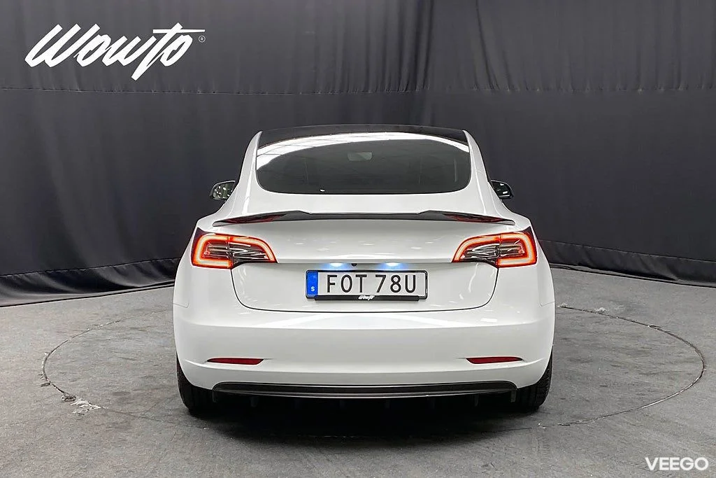 Tesla Model 3 Performance 513HK 377kW