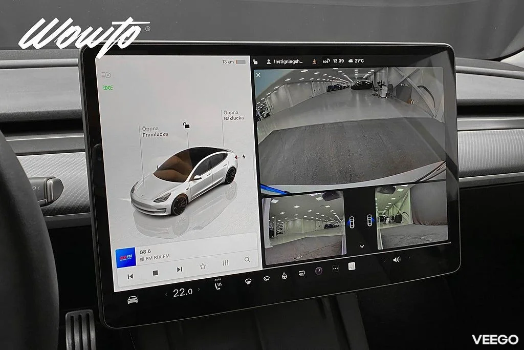 Tesla Model 3 Performance 513HK 377kW