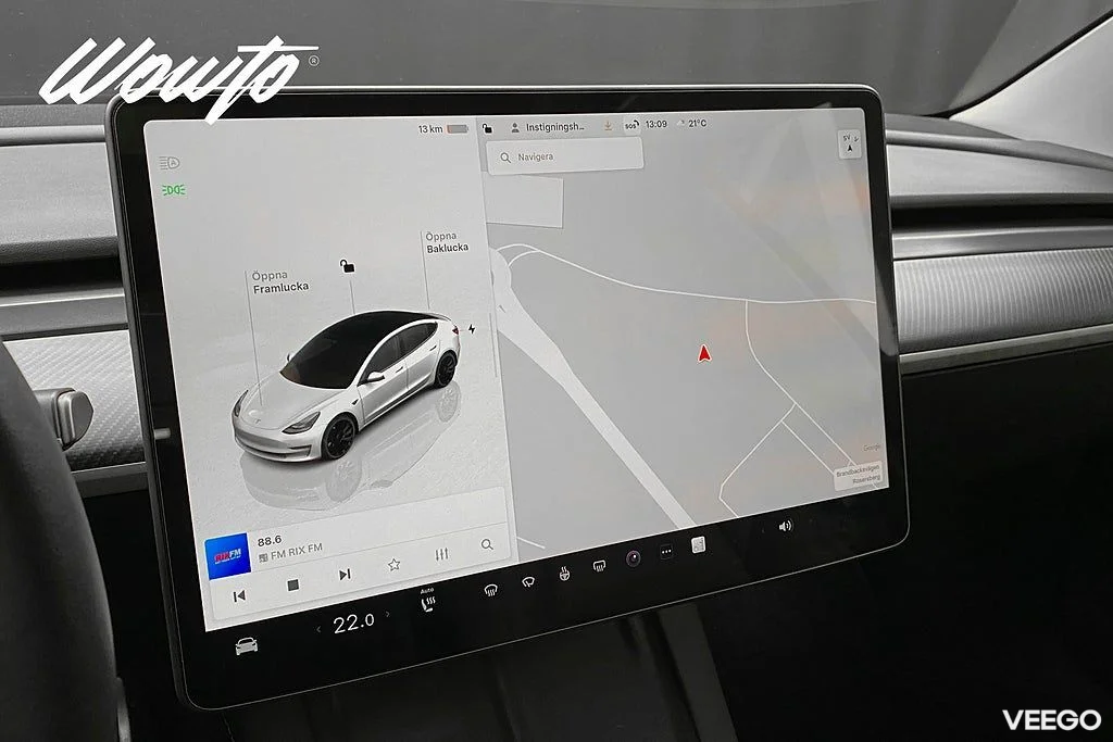 Tesla Model 3 Performance 513HK 377kW