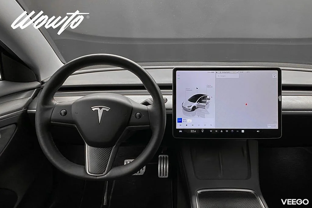 Tesla Model 3 Performance 513HK 377kW