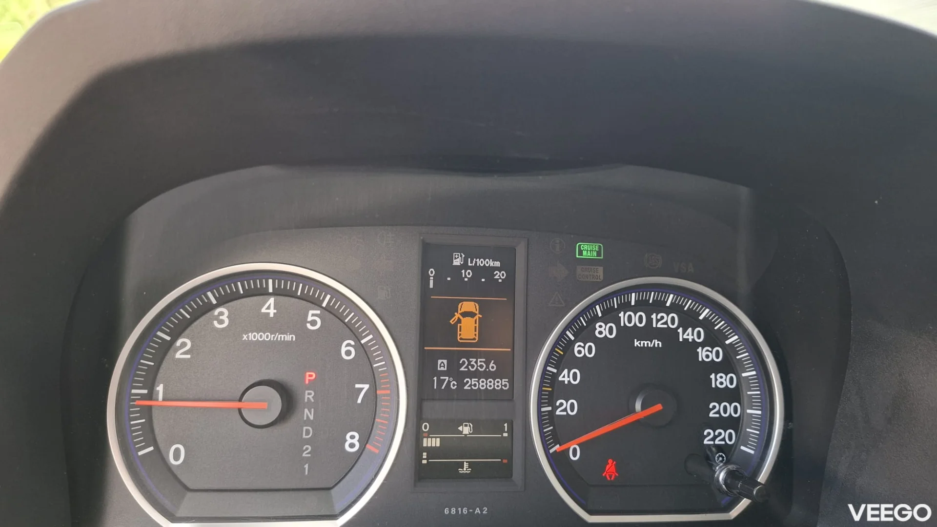 Honda CR-V 2.0 110kW