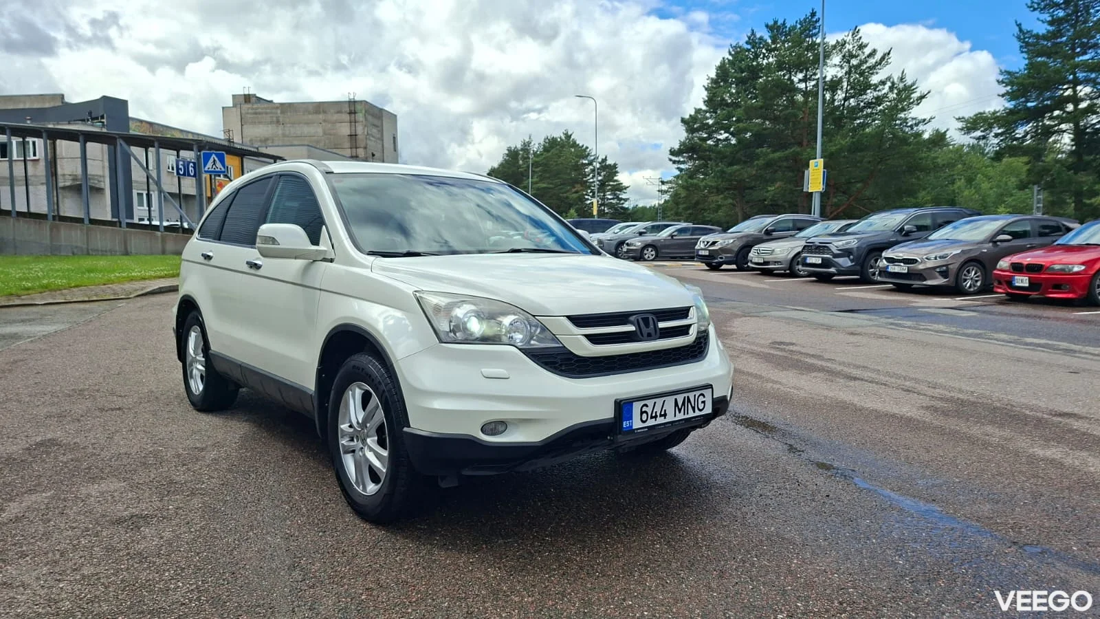 Honda CR-V 2.0 110kW
