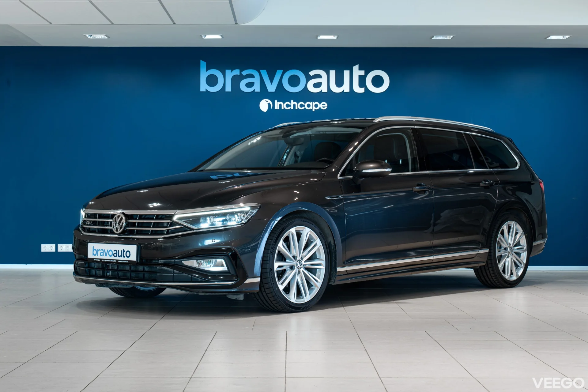 Volkswagen Passat R-Line 4 Motion 140kW