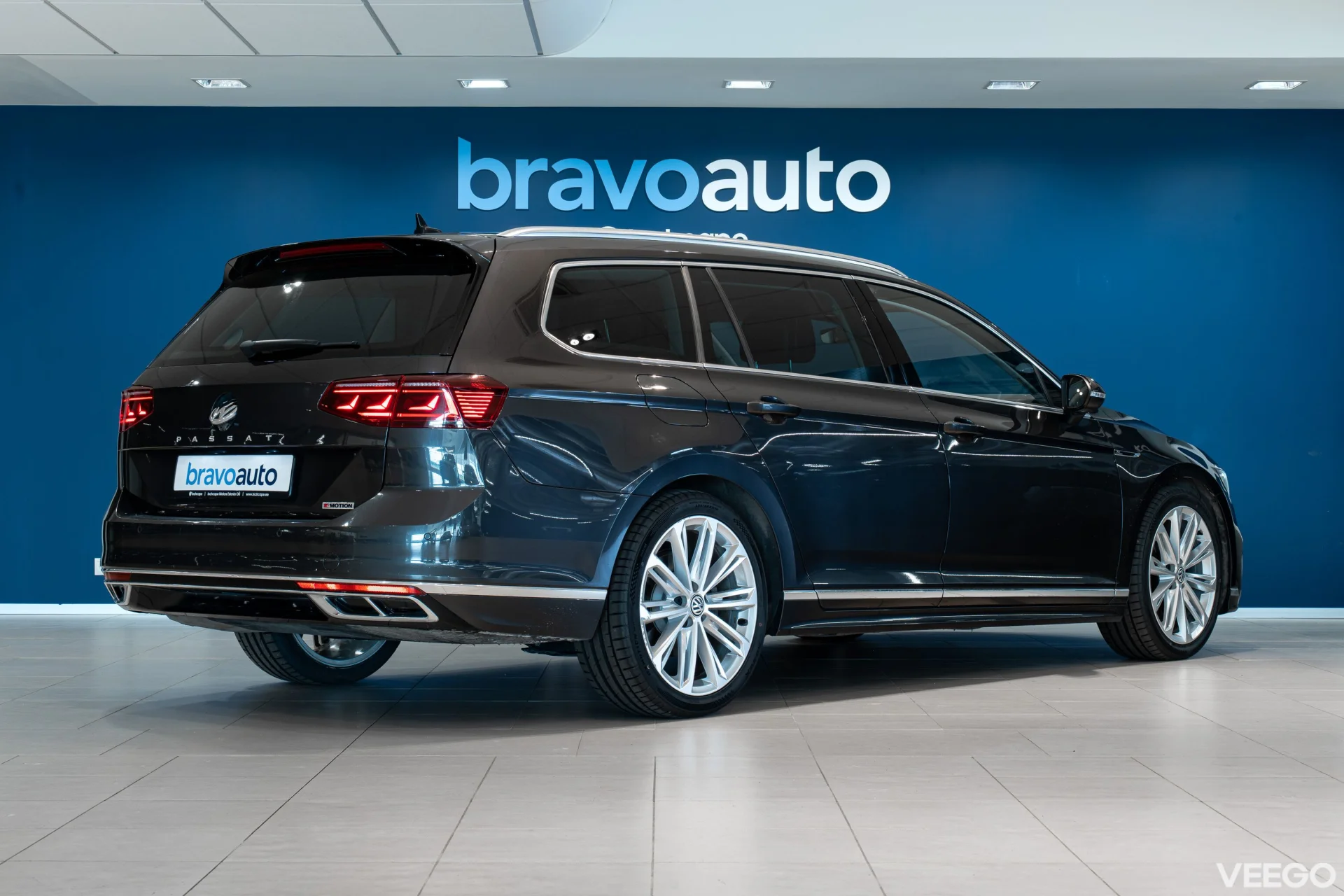 Volkswagen Passat R-Line 4 Motion 140kW
