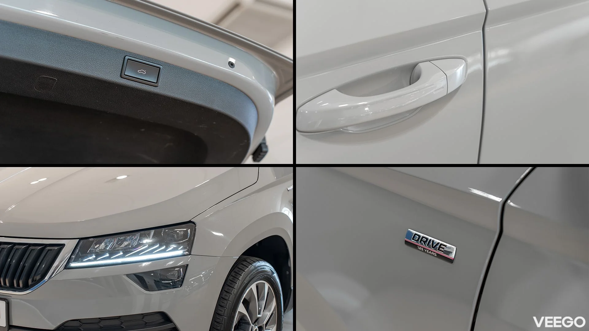 Skoda Karoq Drive 125 years edition 1.6 85kW