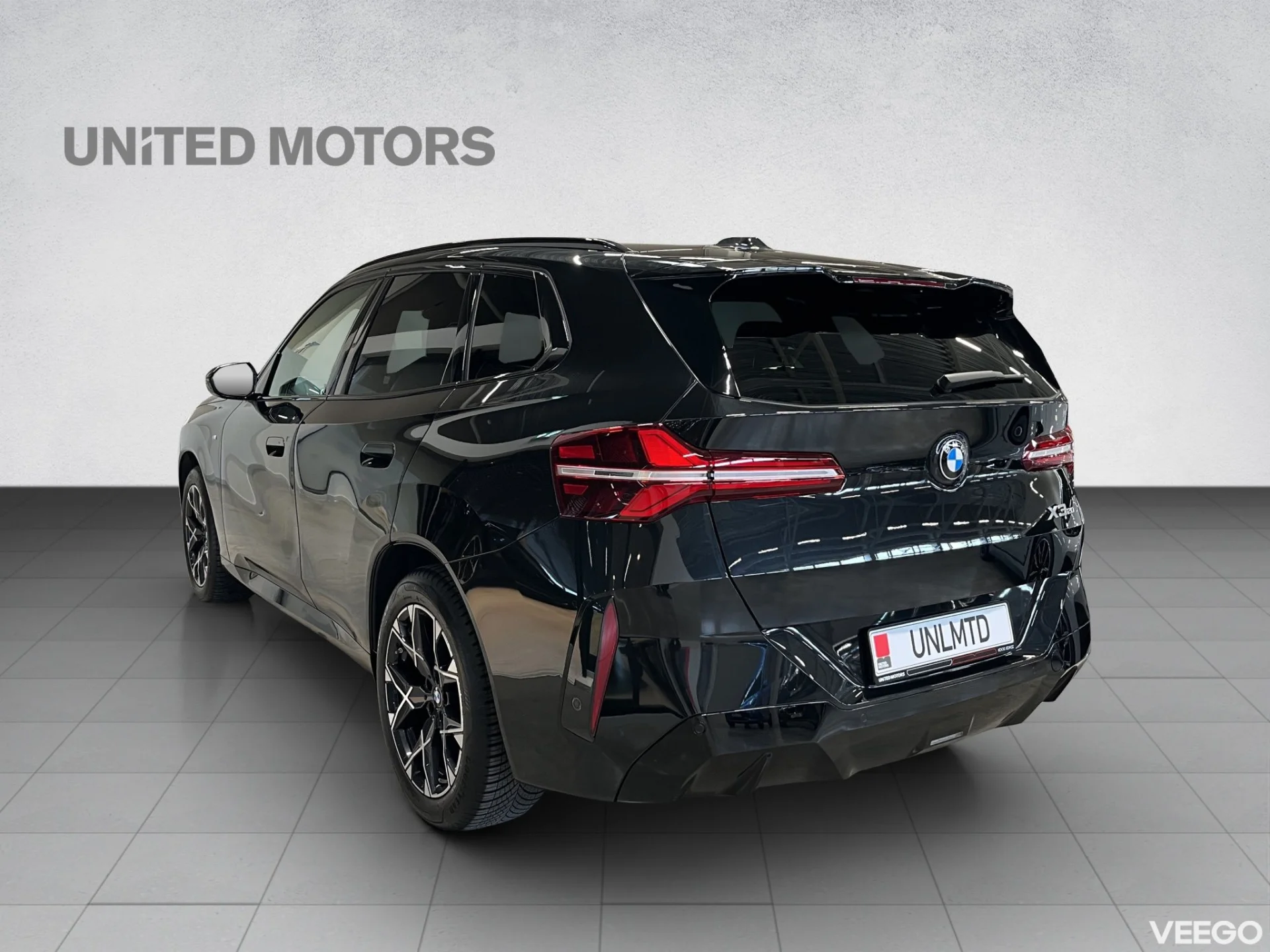 BMW X3 M-Sportpakett 2 140kW