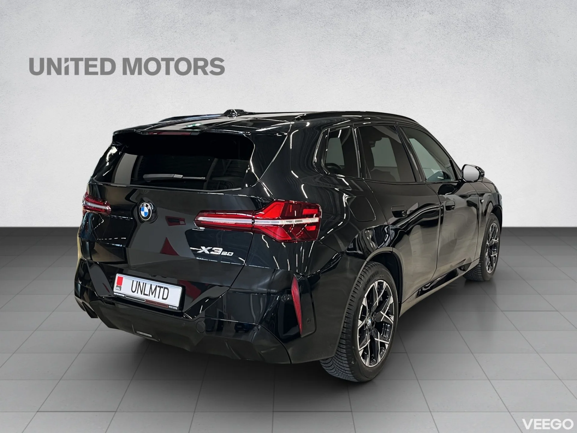 BMW X3 M-Sportpakett 2 140kW