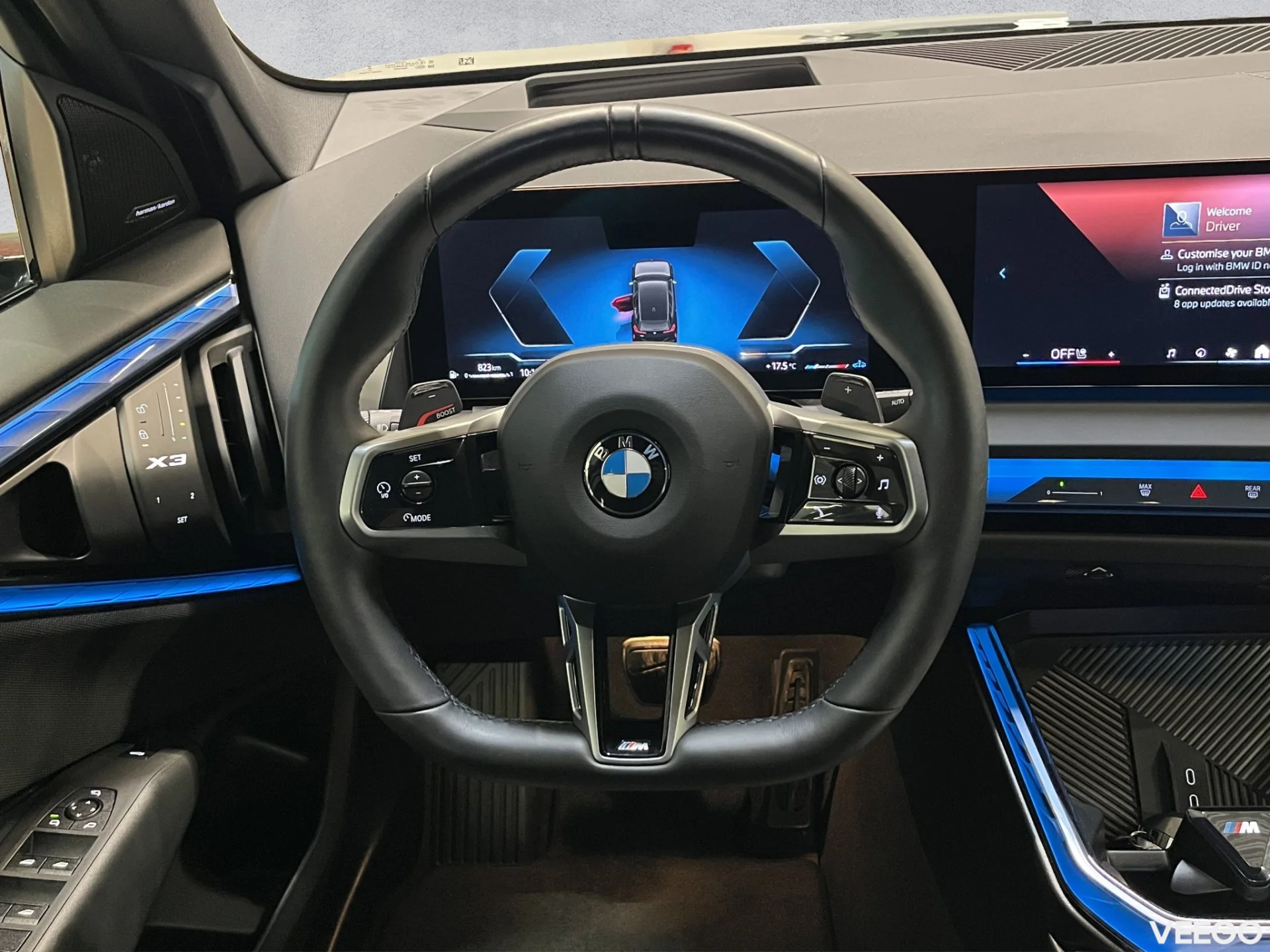 BMW X3 M-Sportpakett 2 140kW