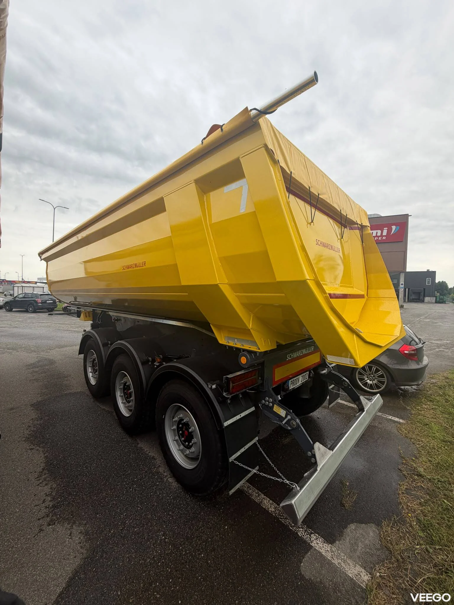 Schwarzmüller 500  0kW