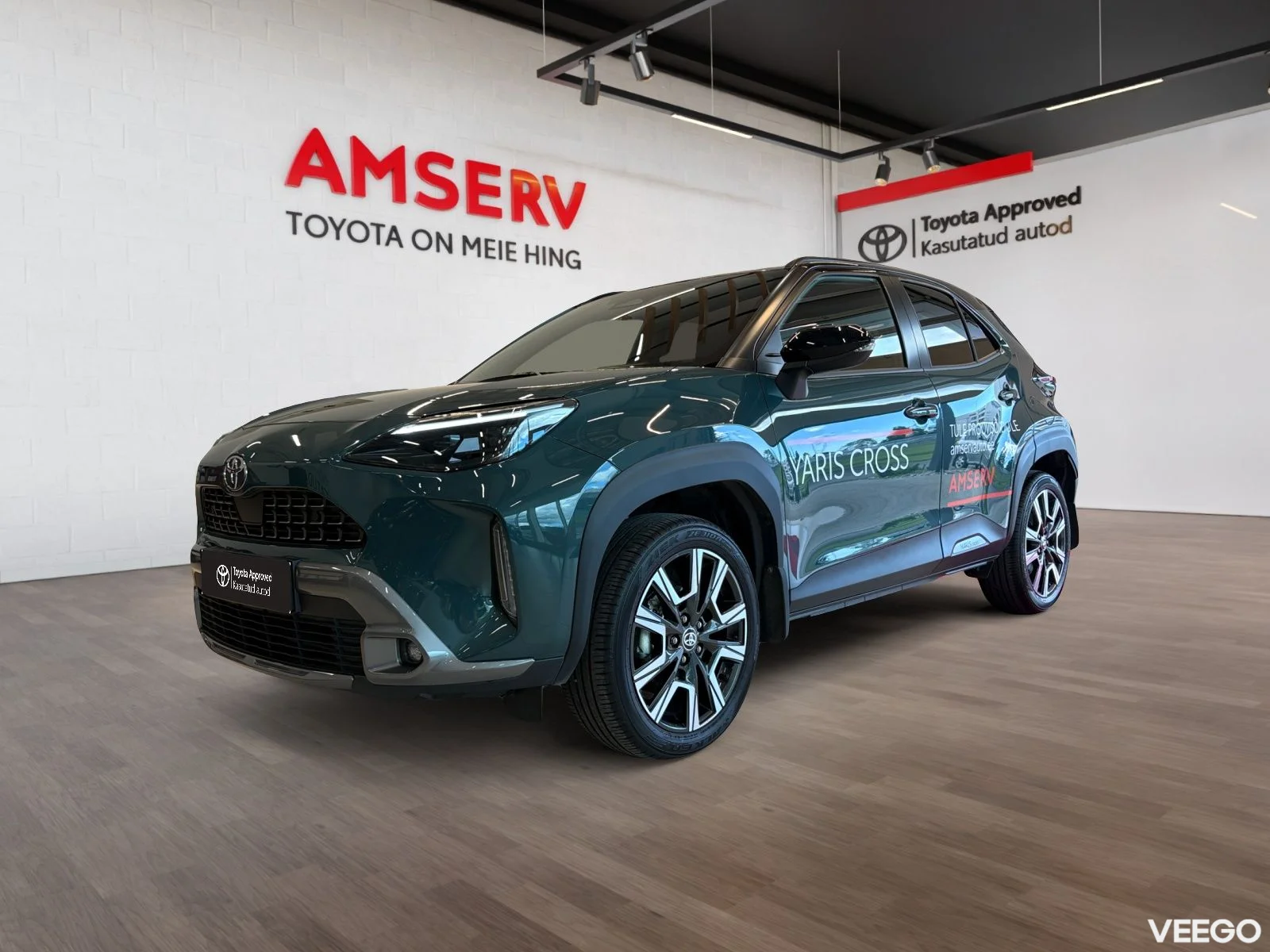 Toyota Yaris Cross Elegant Hybrid 1.5 68kW