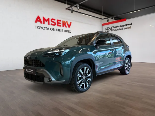 Image of Toyota Yaris Cross Elegant Hybrid 1.5 68kW
