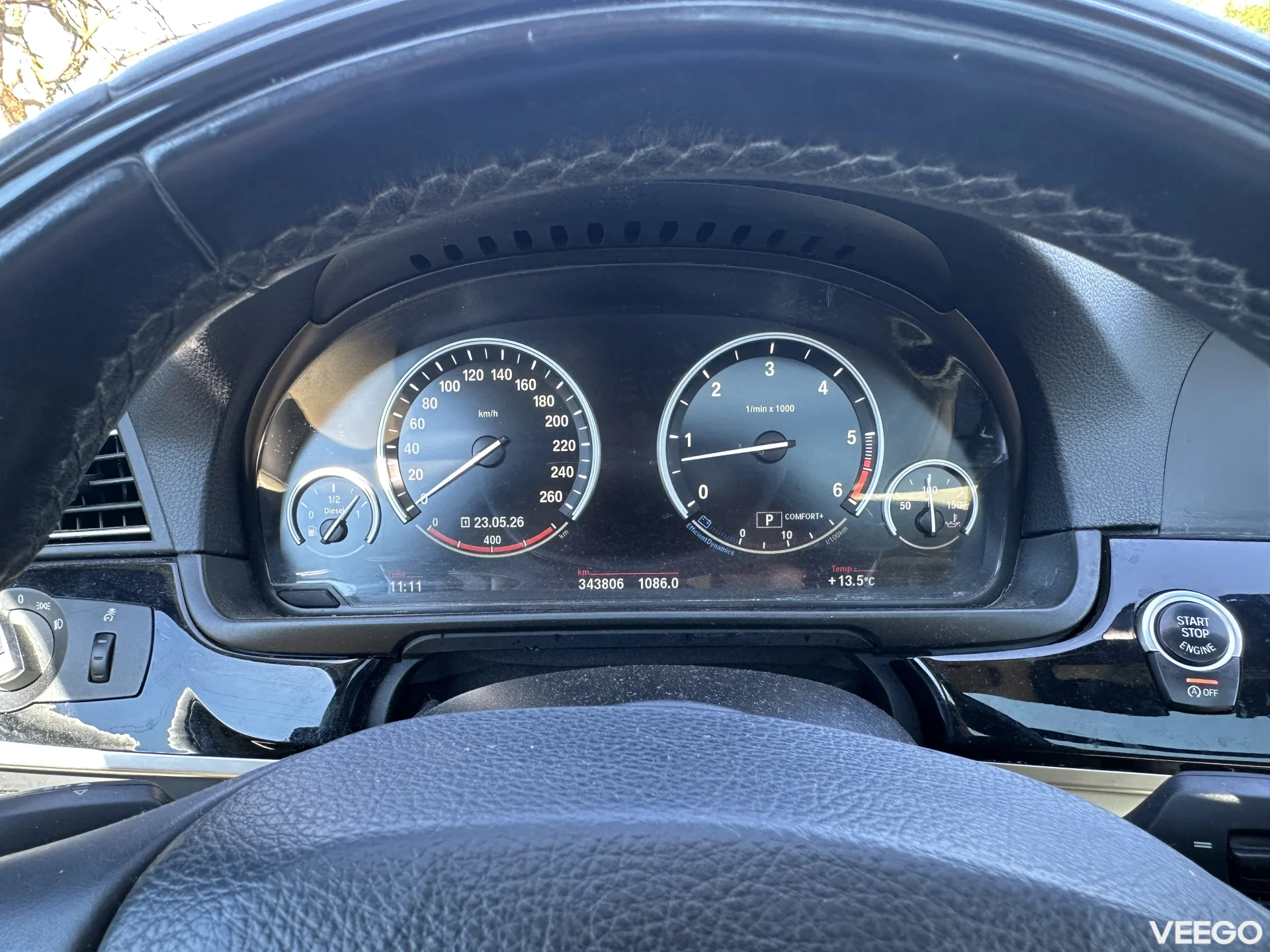 BMW 530 F11 3.0 190kW