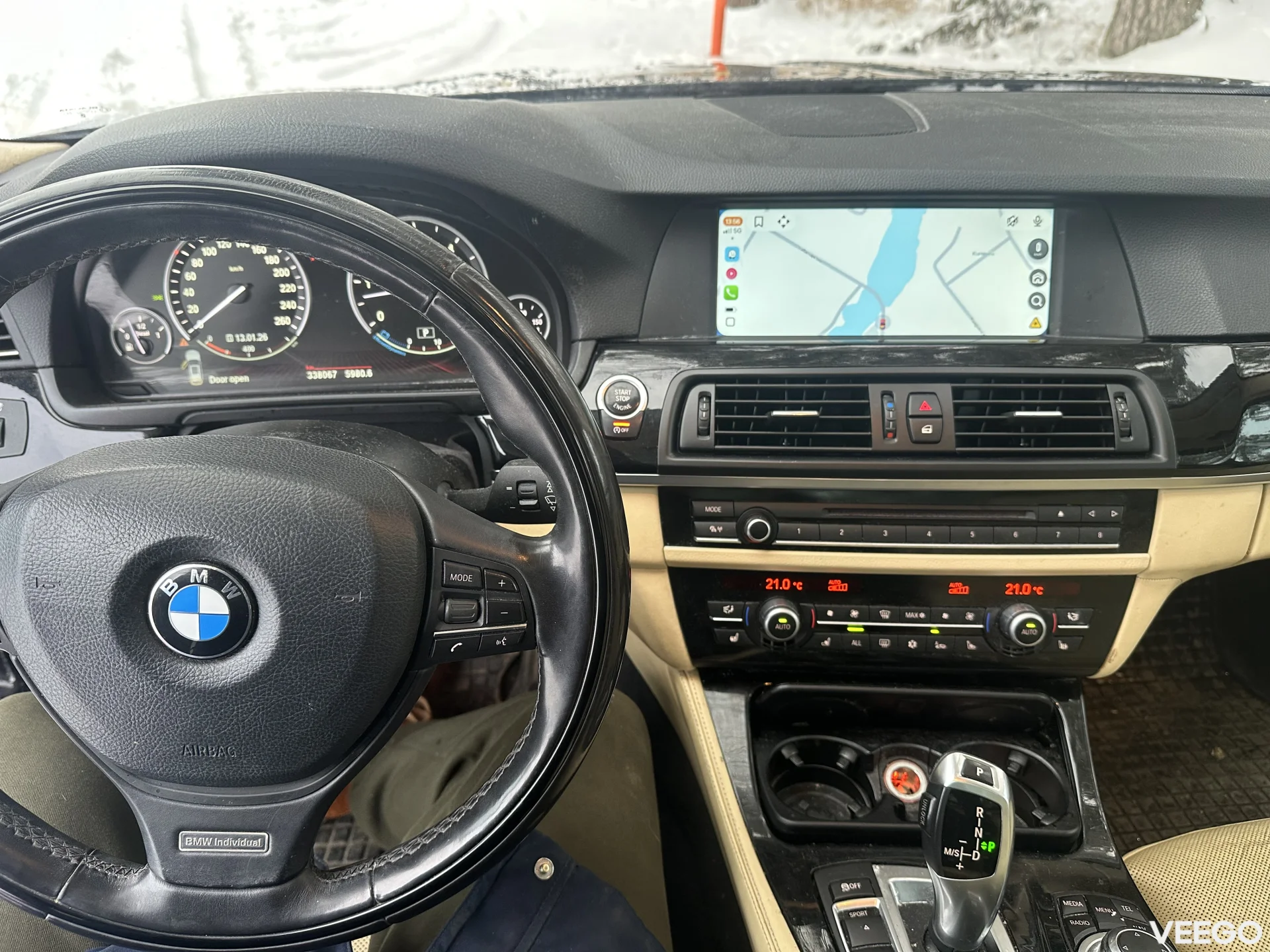 BMW 530 F11 3.0 190kW